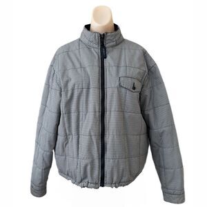 Liz Golf Womens Jacket Size Medium Preppy Casual Outdoor Gorpcore